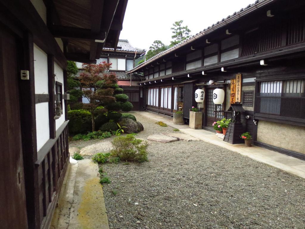 Shitanda Hotel Takayama  Luaran gambar