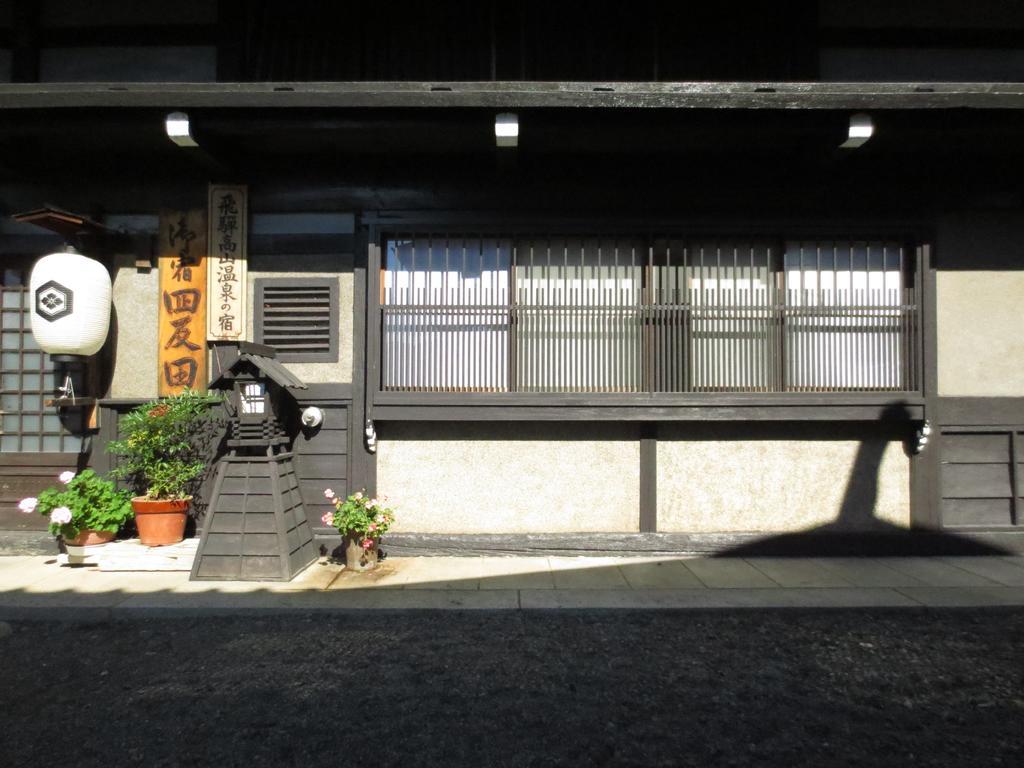 Shitanda Hotel Takayama  Luaran gambar