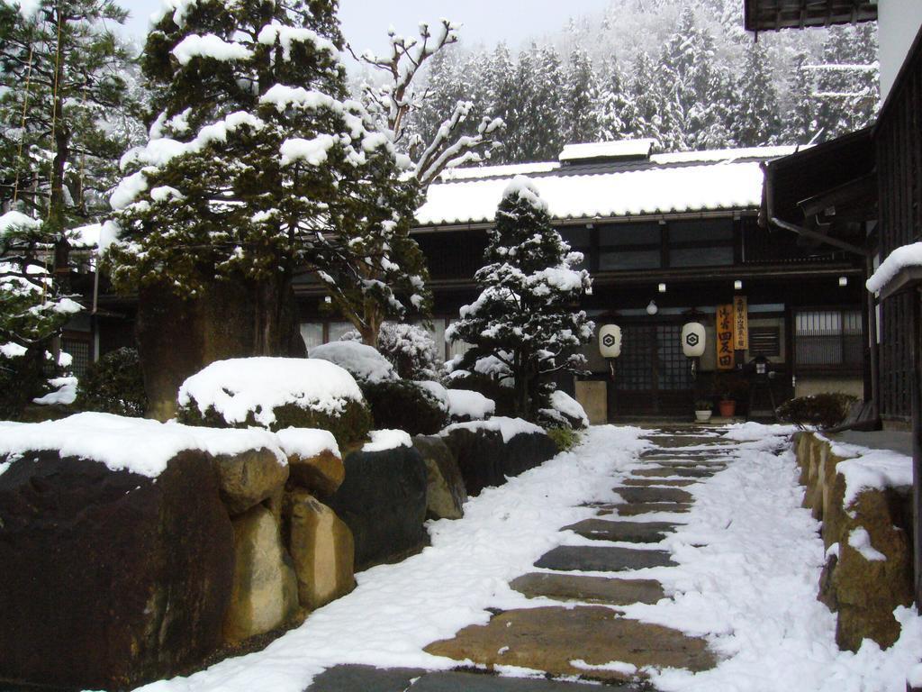 Shitanda Hotel Takayama  Luaran gambar