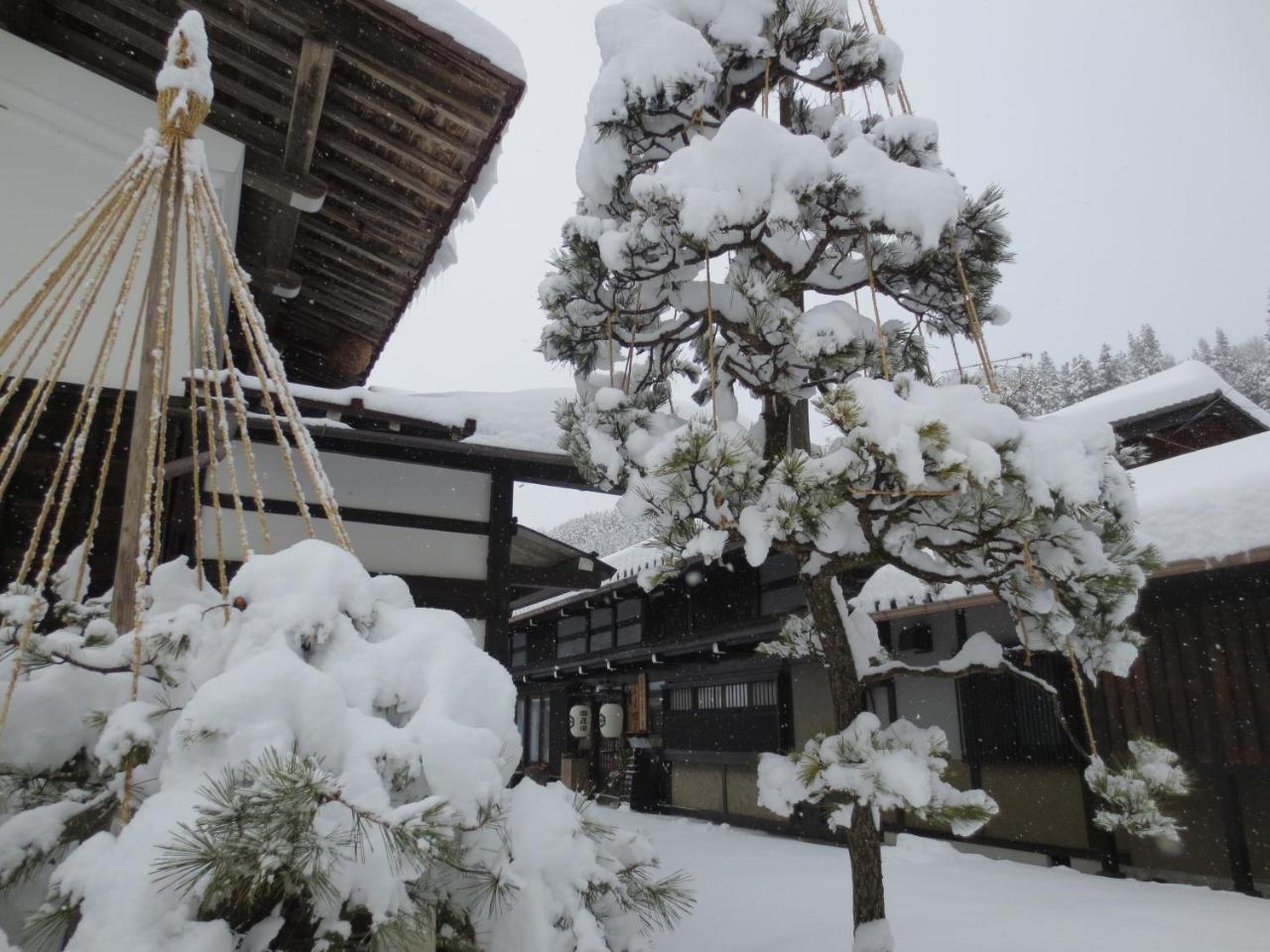 Shitanda Hotel Takayama  Luaran gambar